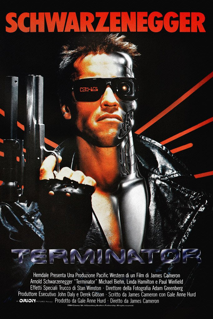The Terminator Cover